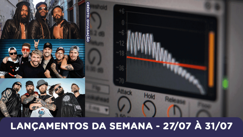 Black Pantera, Electric Callboy, Five Finger Death Punch – Os lançamentos da semana