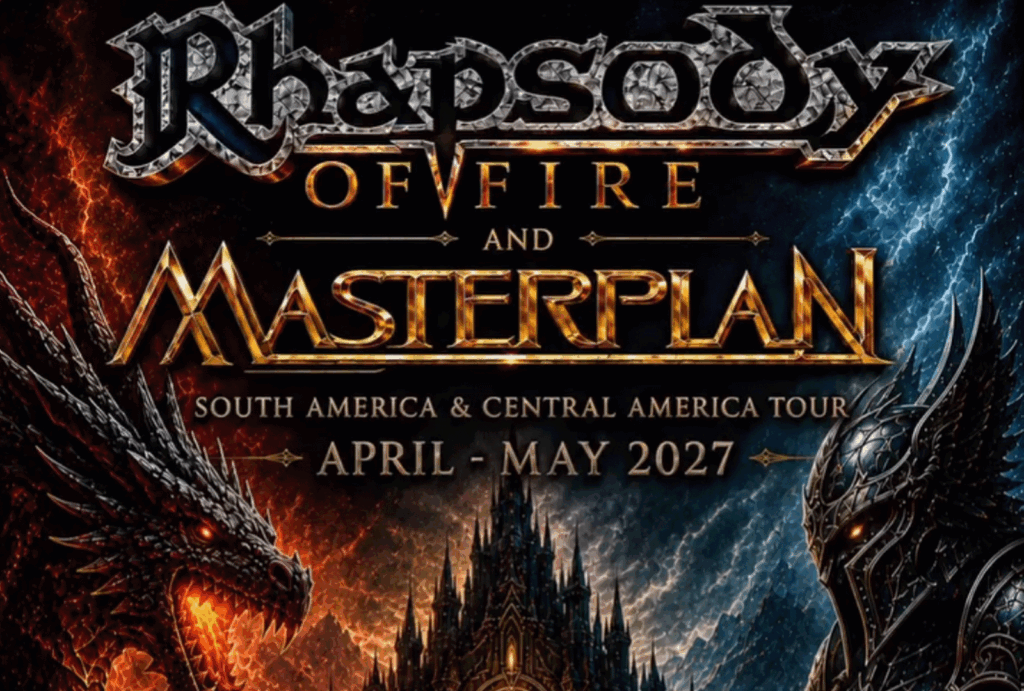 Rhapsody of Fire e Masterplan anunciam turnê na américa latina
