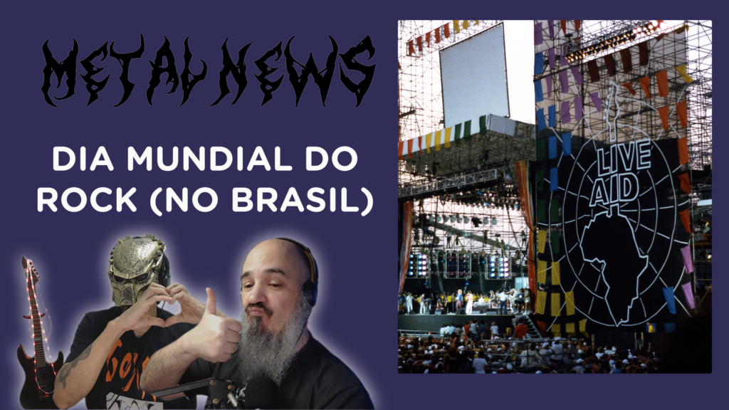 Dia Mundial do Rock é celebrado no Brasil graças ao Phil Collins