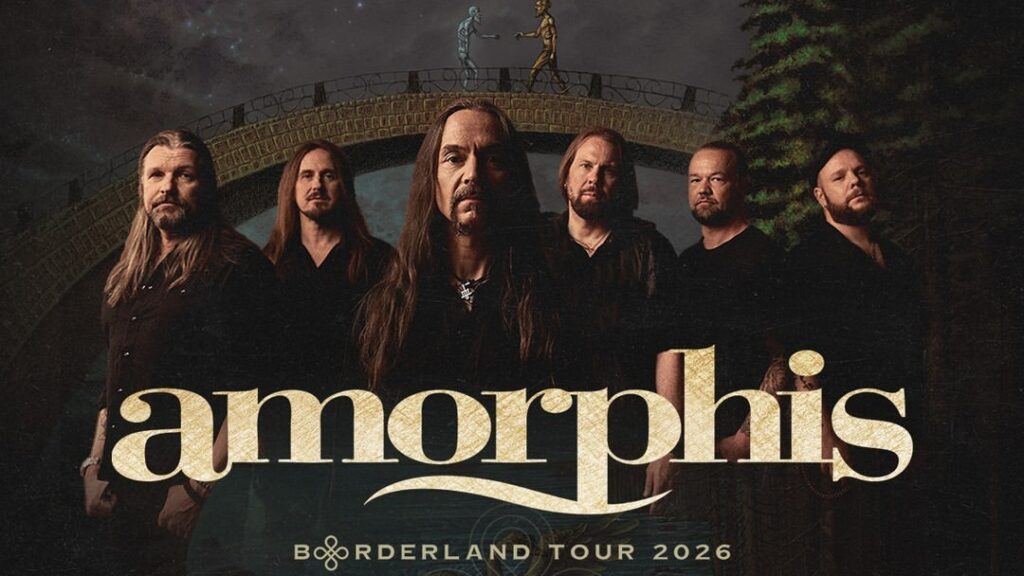 Amorphis anuncia tour pelo Brasil