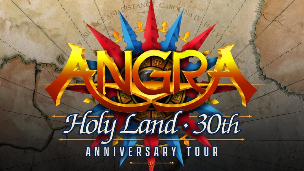Holy Land faz 30 anos. Angra lança edição especial do CD, e prepara turnê comemorativa.
