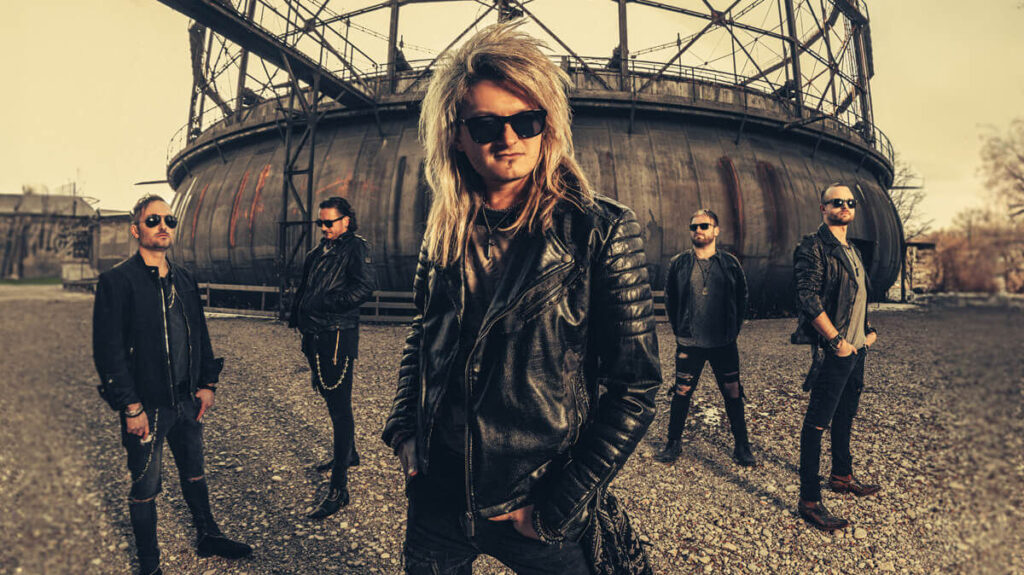 Kissin’ Dynamite anuncia último álbum com Hannes Braun nos vocais