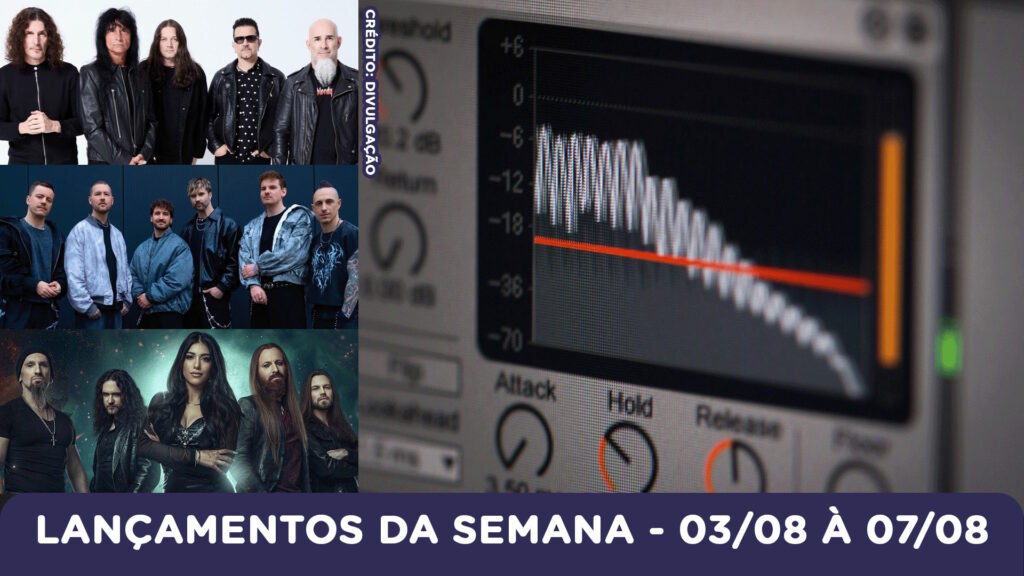 Anthrax, Electric Callboy, Xandria – Lançamentos da Semana