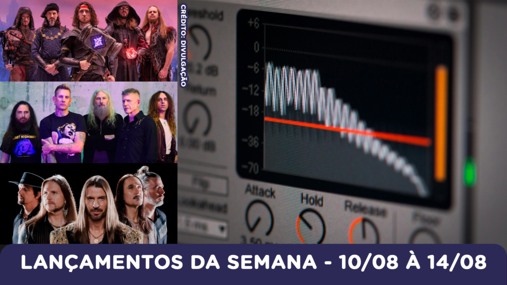 Gloryhammer, Mastodon, Nestor – Lançamentos da Semana – 10/08-14/08
