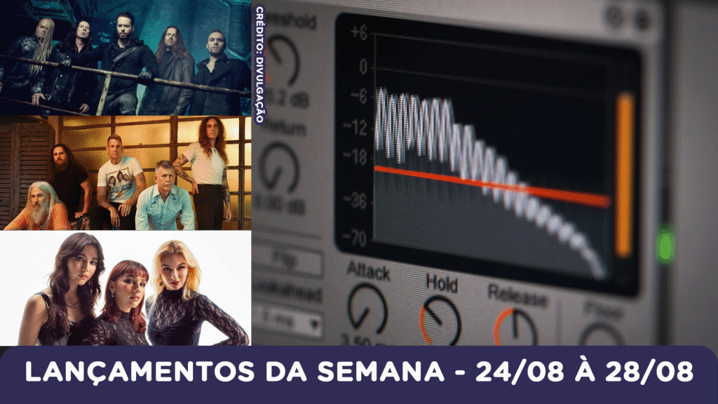 Kamelot, Mastodon, The Warning – Lançamentos da Semana