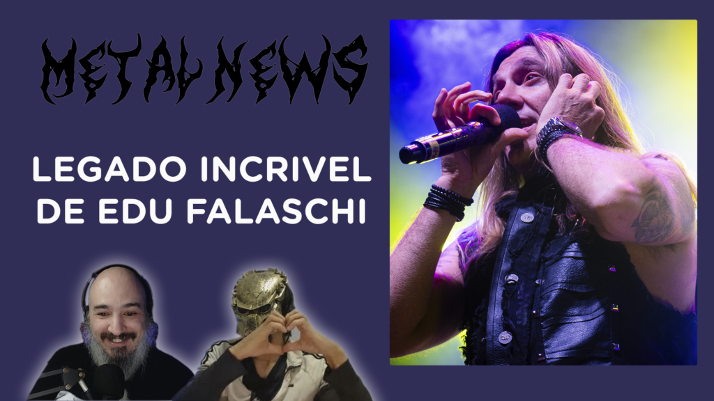 Turnê “Mi’raj & The Legacy” celebra a carreira vitoriosa de Edu Falaschi