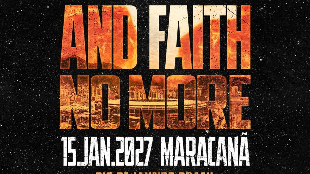 System of a Down e Faith no More confirmam data no Brasil.