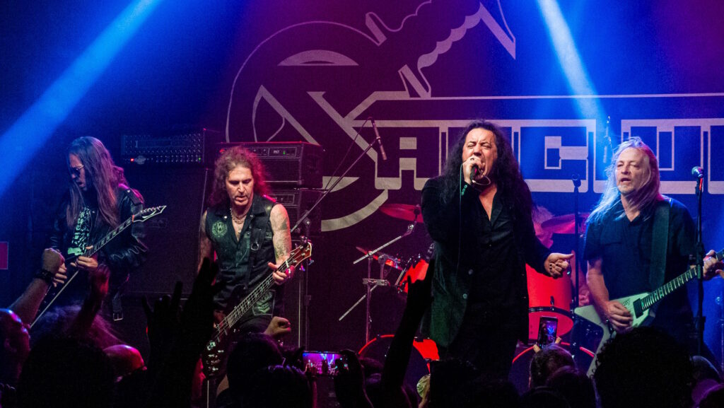 Primeiro show do Sanctuary no Brasil fez valer a espera