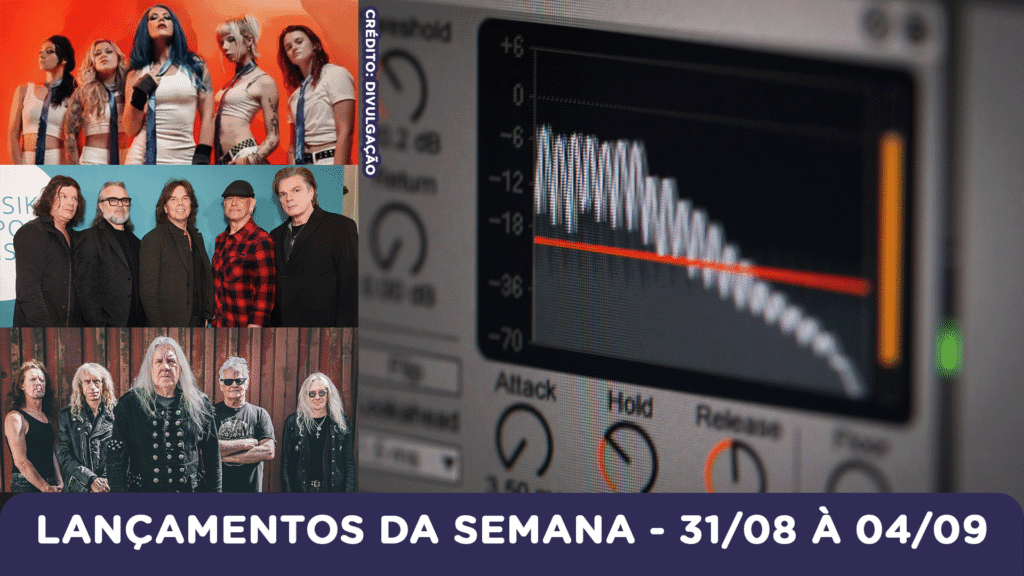 Blue Medusa, Europe, Saxon – Lançamentos da Semana