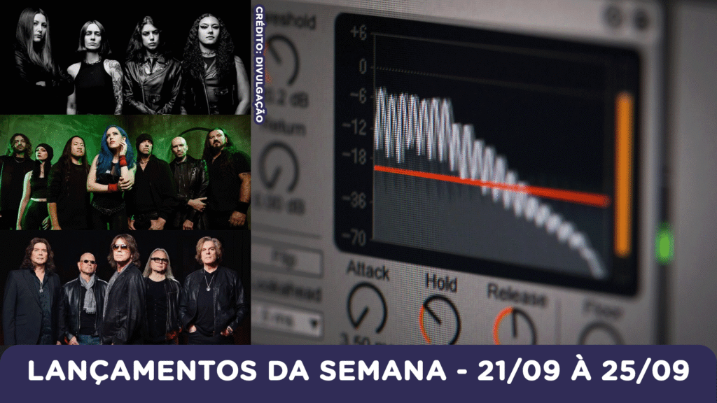 Crypta, DragonForce, Europe – Lançamentos da Semana