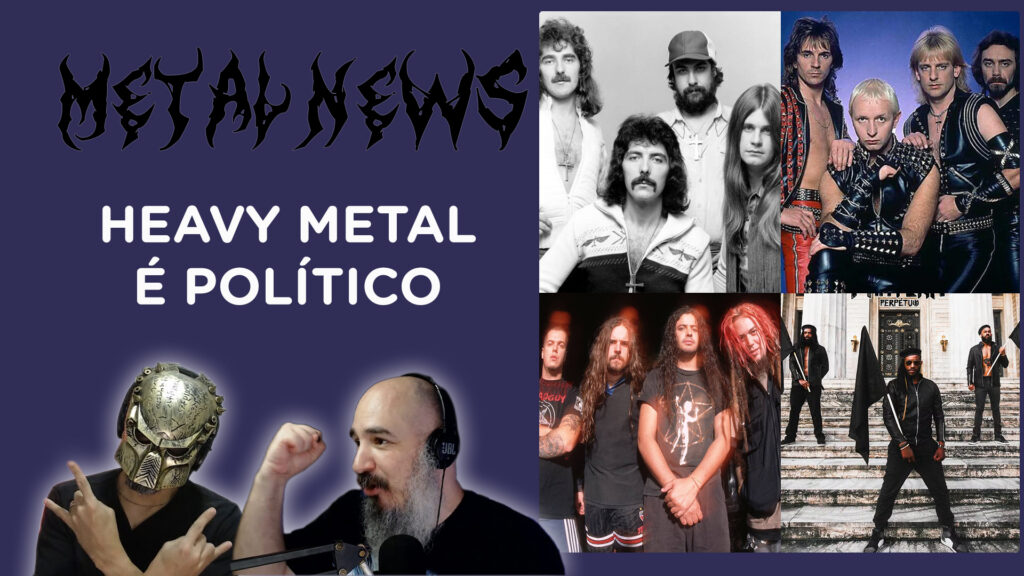 O heavy metal nasceu como contra cultura e tem nada que você pode fazer contra