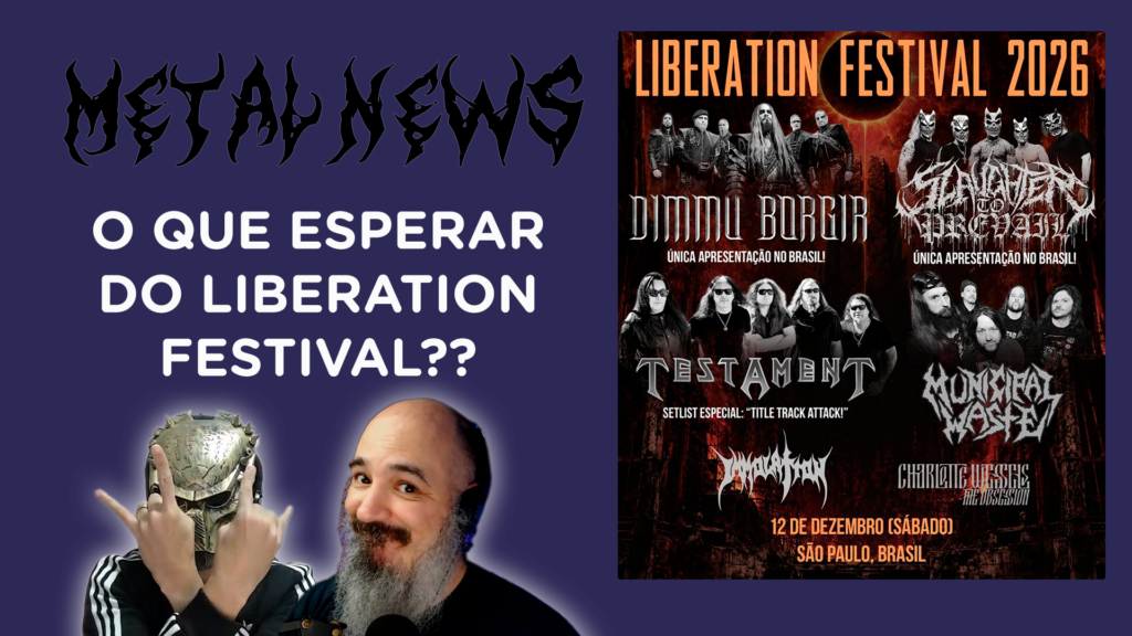 Liberation Festival traz Dimmu Borgir, Slaughter To Prevail, Testament