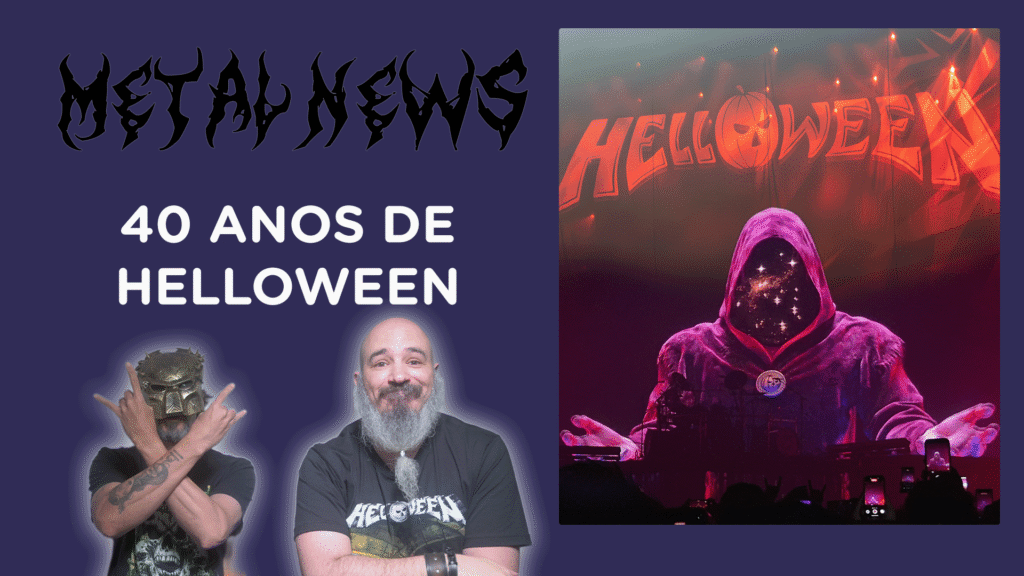 40 anos de Helloween muito bem comemorados em São Paulo