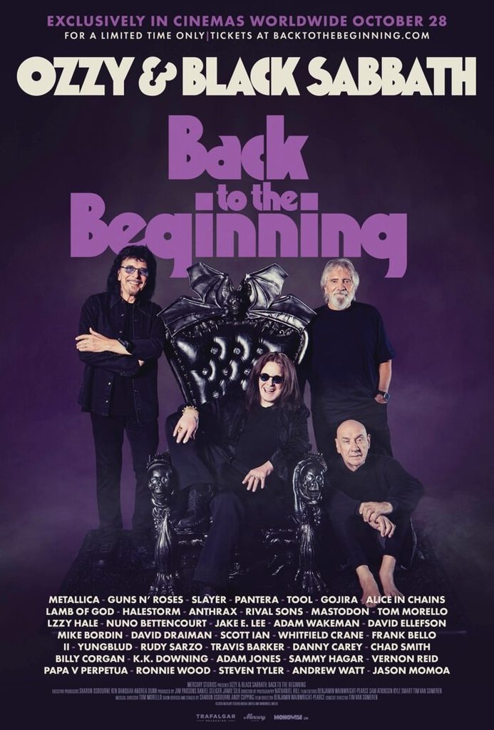 Back to Beginning vai para os cinemas mundialmente em Outubro
