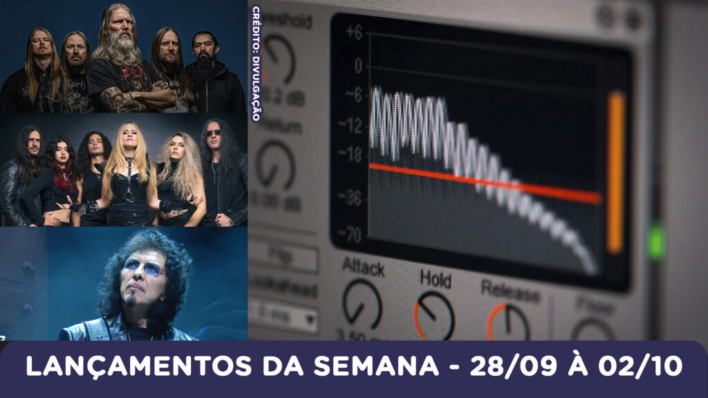 Amon Amarth, Frozen Crown, Tony Iommi- Lançamentos da Semana