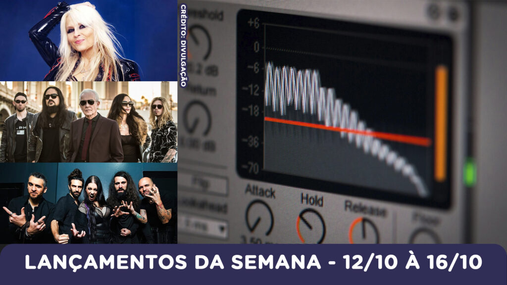 DORO, Graham Bonnet Band, Temperance – Lançamentos da Semana