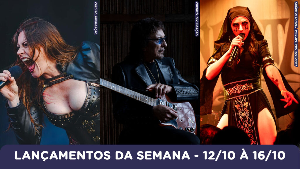 Floor Jansen, Tony Iommi, Vindicta – Lançamentos da Semana