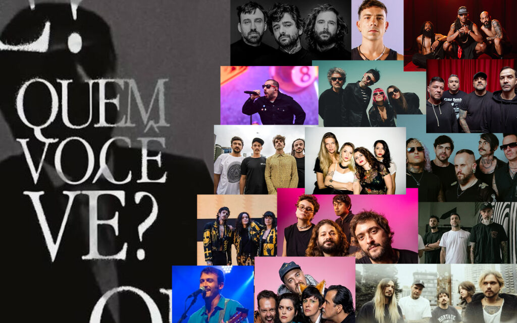Black Pantera, Fresno, The Mönic, Badui e diversos músicos se juntam em “Quem Você Vê?”