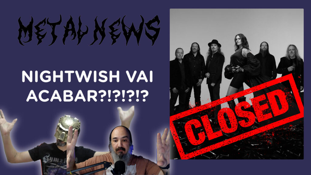Floor Jansen sai do Nightwish e este pode ser o fim da banda?!?😱