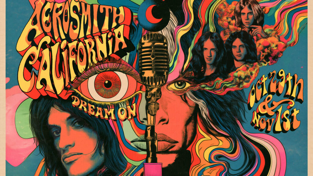 Aerosmith anuncia volta aos palcos.