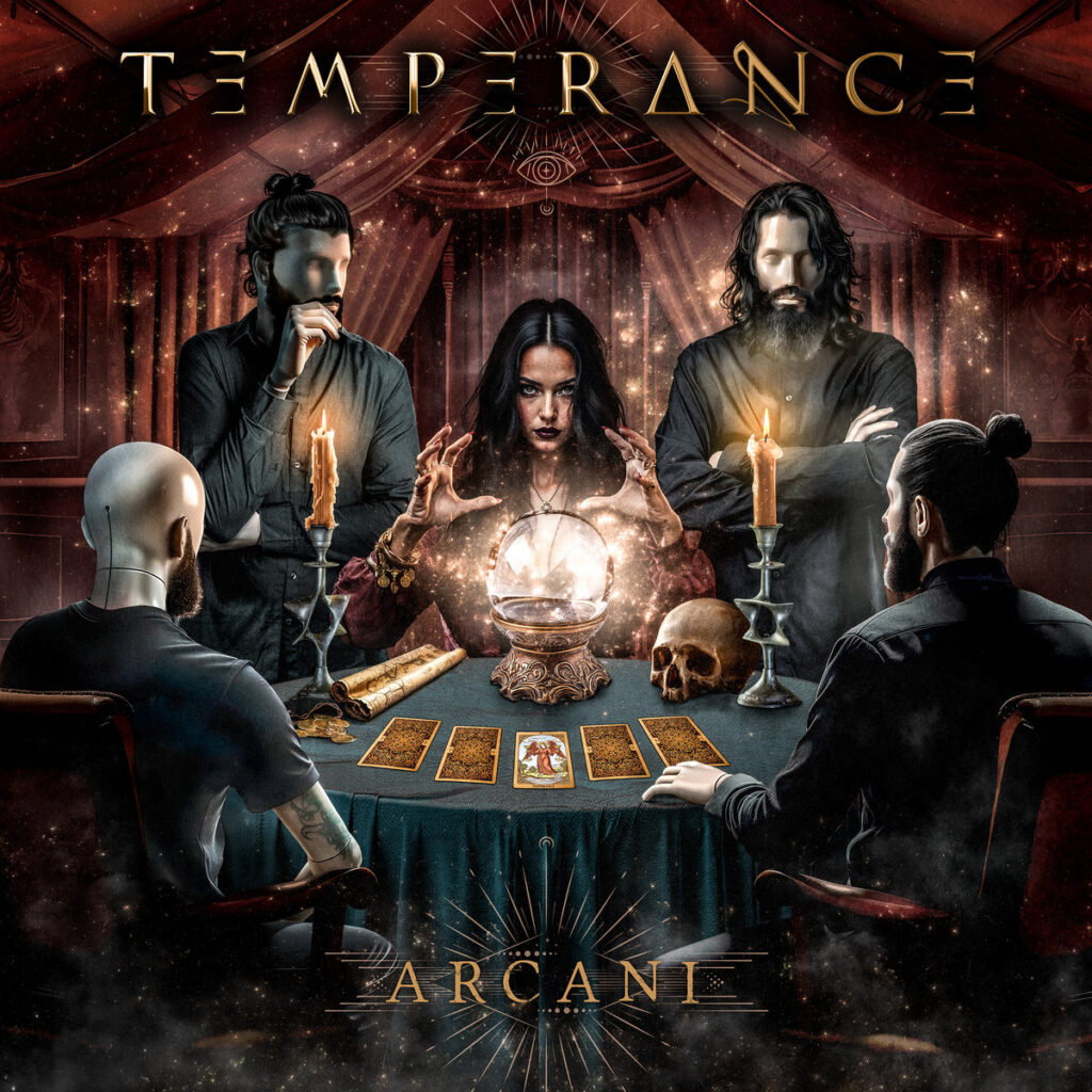Temperance lança “Arcani” e tem o possivel melhor album de powermetal do ano