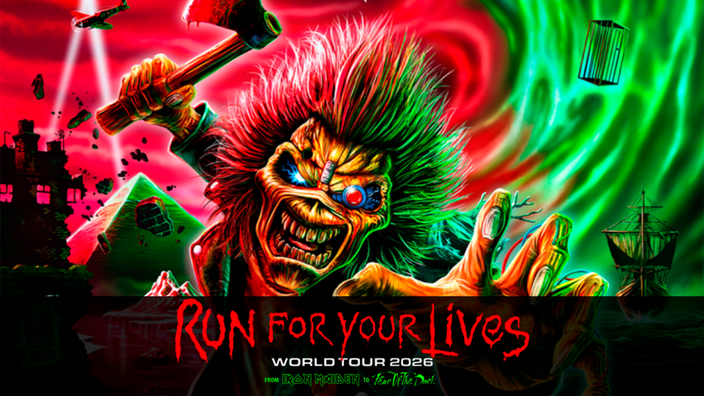 Iron Maiden leva público à loucura em São Paulo